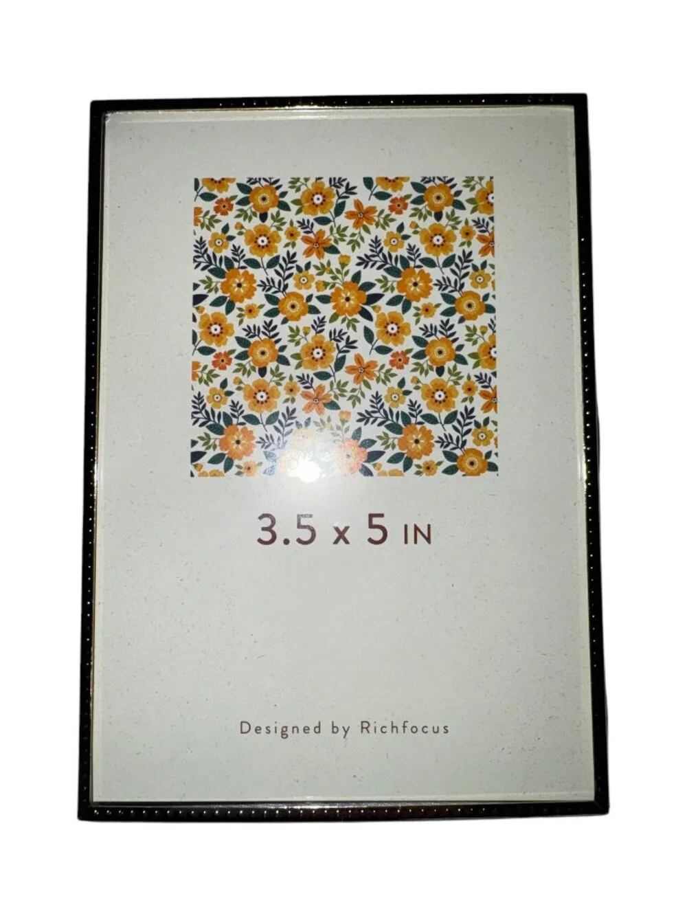 3.5x5 Photo Frame by Richfocus with Sleek Border